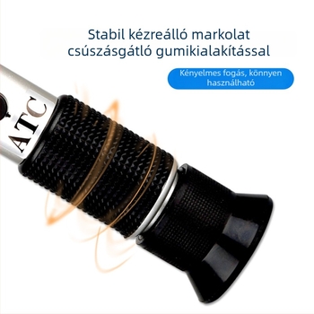 CJM-021 Prizmás Refraktométer autóhasználatra – urea-koncentráció mérése és fagyáspont-észlelés etilén-glikol antifagyban és metanol alapú ablaktisztító folyadékban