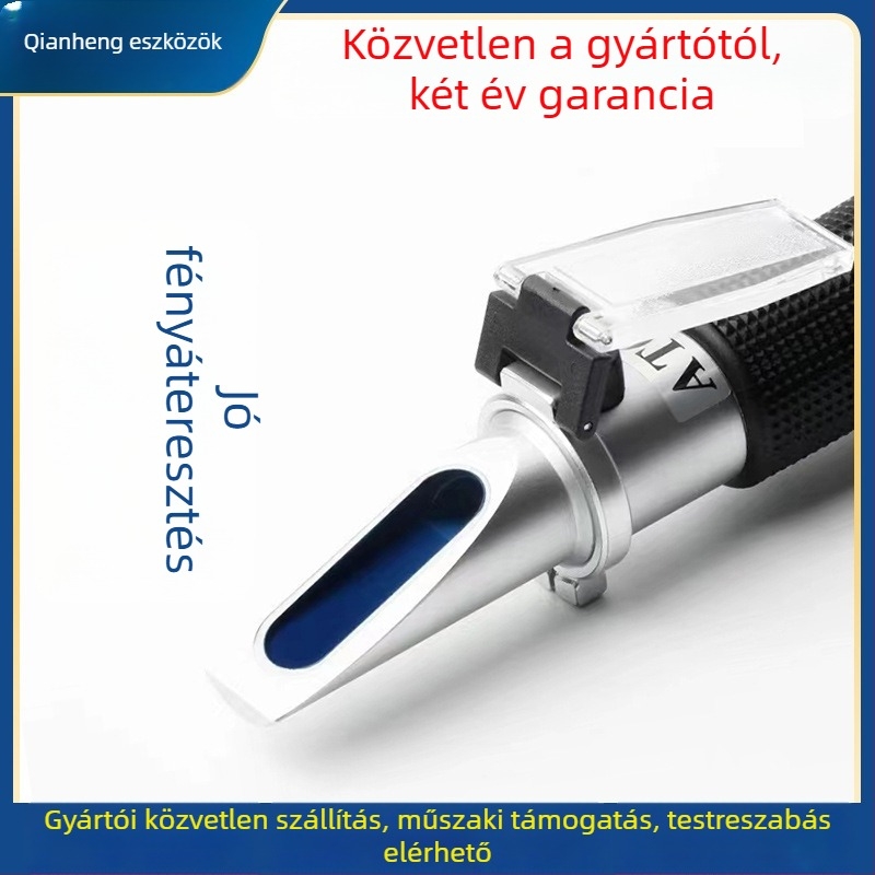 Ásványi Emulzió Koncentráció Mérő MDT0-15%M-10 Refraktométer földalatti emulszió-olaj teszteléséhez, Qianheng Tools