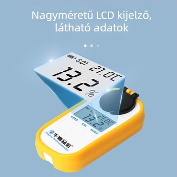DR602sg Hordozható Digitális Urea Koncentráció Mérő, Denzitométer és Refraktométer Relatív Sűrűséghez