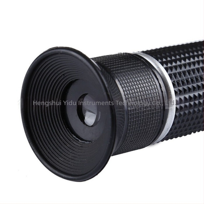 Kézi refraktométer 0-80 Brix a cukortartalom mérésére élelmiszerekben és italokban