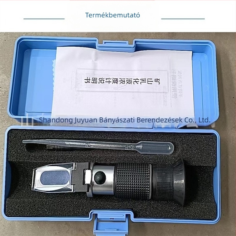 WYT-15 emulziós koncentráció-detektor – hordozható, kompakt