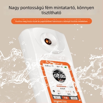 Nagy pontosságú gyümölcscukortartalom-mérő készülék dinnyére és narancsra