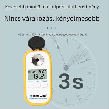 Kalcium-klorid-koncentráció mérő digitális kijelzővel és fagyáspont-méréssel (DR802)