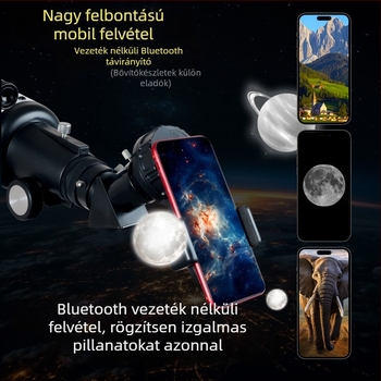 40070 Gyermekeknek szóló csillagászati távcső – kültéri megfigyelés, csillagok figyelése, meteor kráterek megfigyelése, széles látómező, kép stabilizálás