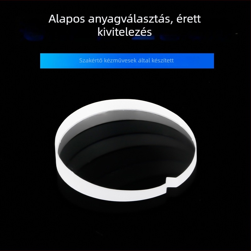 Wedge alakú tükör, nagy pontosságú optikai eszköz, kvarc prizma lencse nagy átengedéssel, testreszabott magas refraktív index