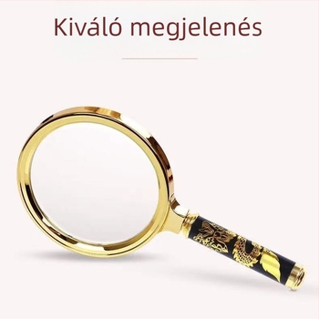 HD nagyító, nagy méretű, többfunkciós olvasáshoz, azonosításhoz és javításhoz – gyerekeknek és időseknek