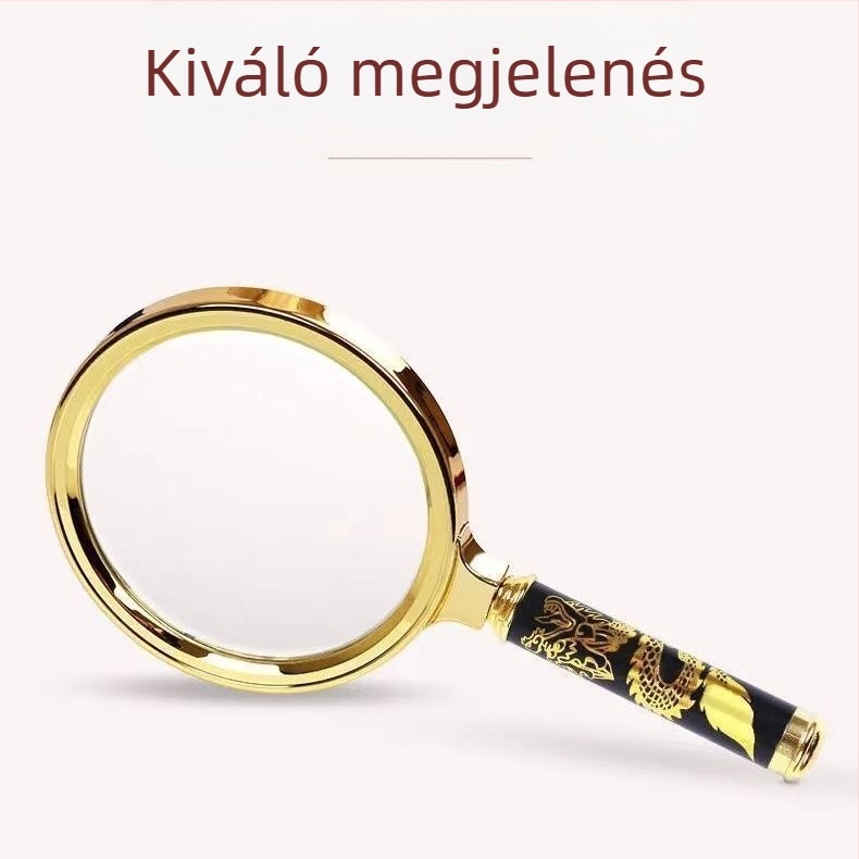 HD nagyító, nagy méretű, többfunkciós olvasáshoz, azonosításhoz és javításhoz – gyerekeknek és időseknek