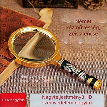100x HD nagyító olvasáshoz idős korban, presbiopiához és gyermekjavításokhoz