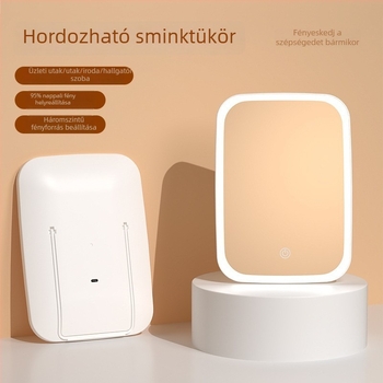 Kozmetikai tükör ABS kerettel, nem elektromos, Jinhua, Zhejiang eredetű