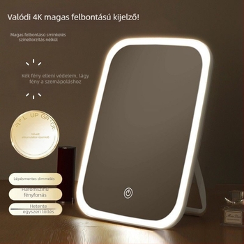 Kozmetikai tükör ABS kerettel, nem elektromos, Jinhua, Zhejiang eredetű