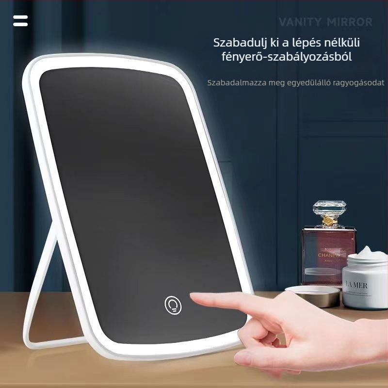 Kozmetikai tükör ABS kerettel, nem elektromos, Jinhua, Zhejiang eredetű