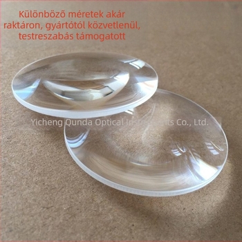 Asztali nagyító optikai üveggel, 3x/5x nagyítás, modell 127, Qunda optics