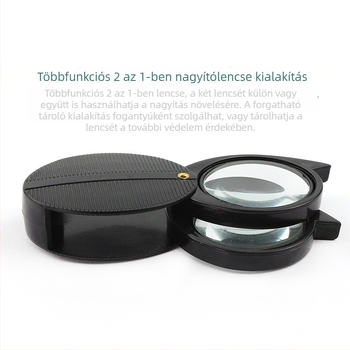 Pro'skit Baogong MA-022 kézi nagyító, HD hordozható, 7.5x nagyítás, 27 mm átmérő