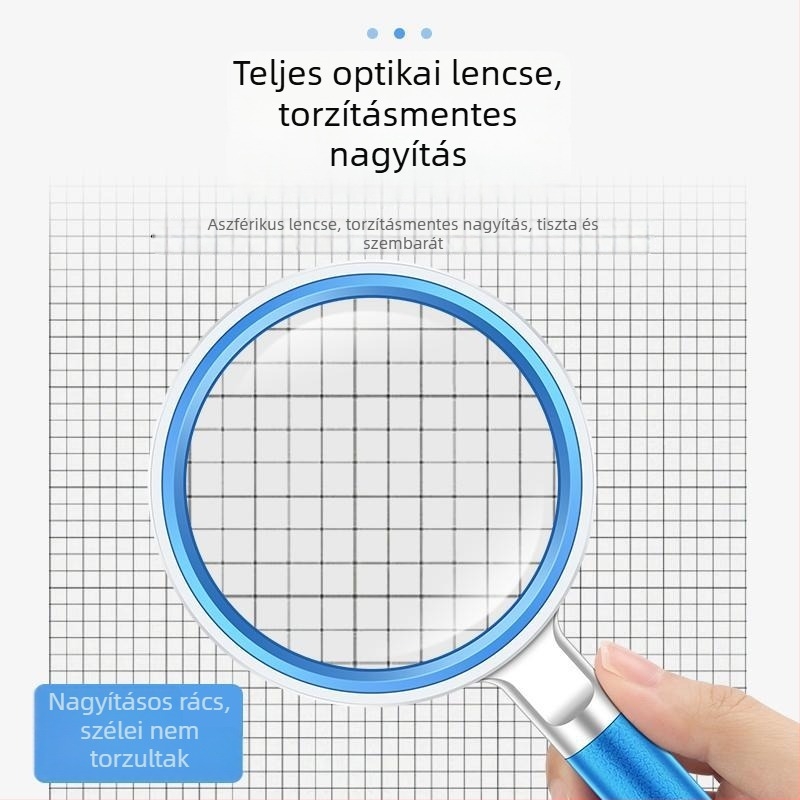 Kézi nagyító, 6x nagyítás, Deer Fairy Lxz925115, kültéri rovar- és növényfelfedezés