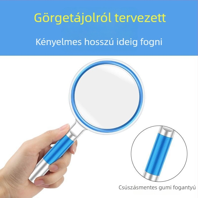 Kézi nagyító, 6x nagyítás, Deer Fairy Lxz925115, kültéri rovar- és növényfelfedezés