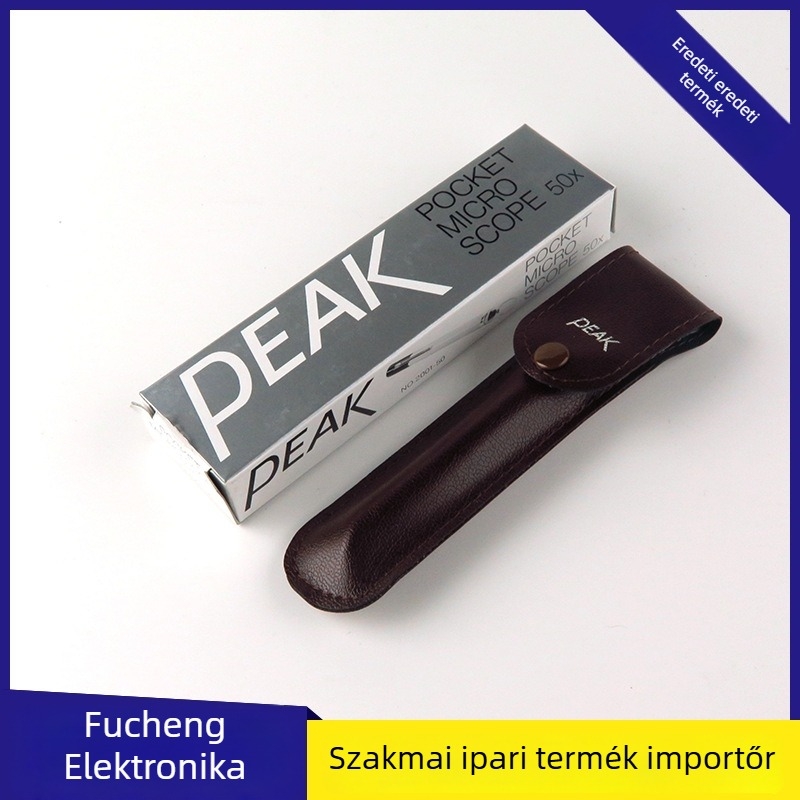 PEAK 2001 Toll-lupa, 50x nagyítás