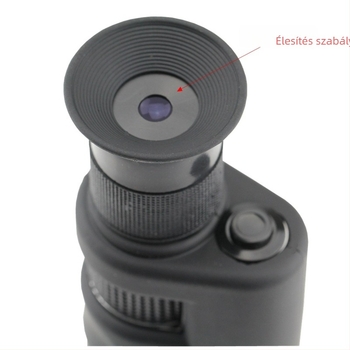 400x Kézi fiber végfény detektor nagyító FC/SC/LC csatlakozókkal – 1.25/2.5 mm átmérő, fém ház, modell F-400X