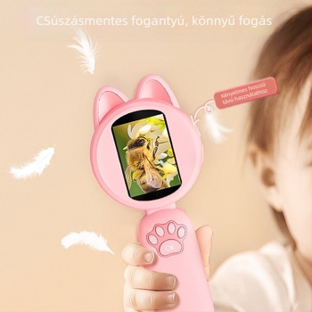 Diákoknak szóló digitális mikroszkóp IPS HD kijelzővel | Modell 020B | Márka Neutral