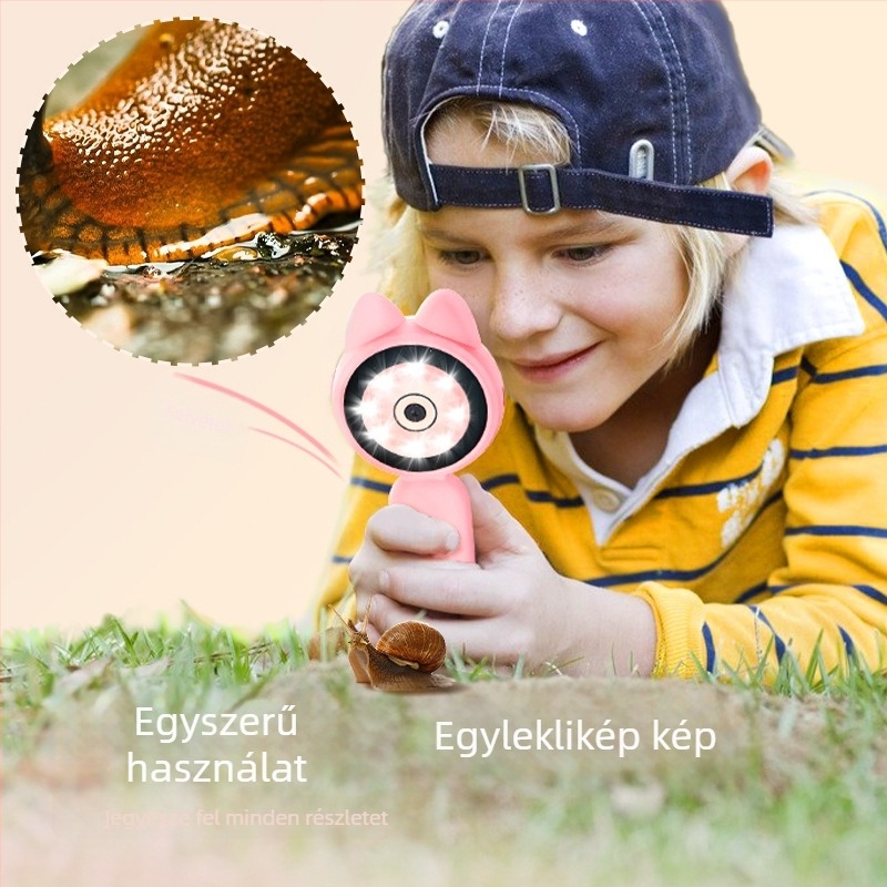 Diákoknak szóló digitális mikroszkóp IPS HD kijelzővel | Modell 020B | Márka Neutral