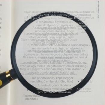 Xingte Kézi Lupa 9003A — új modell, szemvédelem olvasáshoz, oktatási tudományos segédeszköz gyerekeknek és időseknek