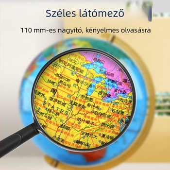 Aszferikus nagyító LED-del olvasáshoz, 20x nagyítás (Eredet: Bhután; Importált: Nem; Termékszám: Factory Direct Supply Customization Cross-Border; Márka: Egyéb)