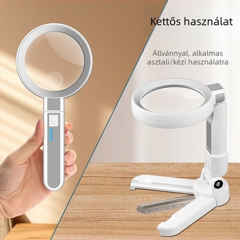 Kézi nagyító, 60x nagyítás, Tiankui Fdjsctsa