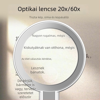 Kézi nagyító, 60x nagyítás, Tiankui Fdjsctsa