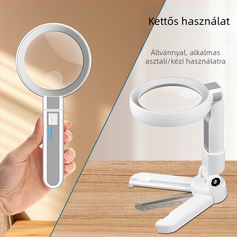 Kézi nagyító, 60x nagyítás, Tiankui Fdjsctsa