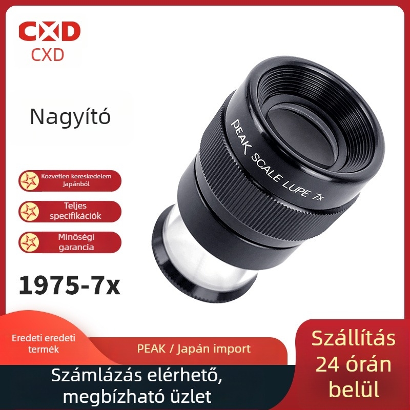 Nagyító Peak márka, importált, 5x, 10x, 22x, 7x