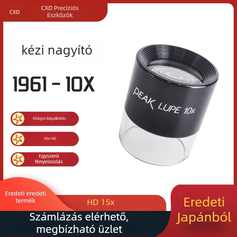 Nagyító Peak márka, importált, 5x, 10x, 22x, 7x