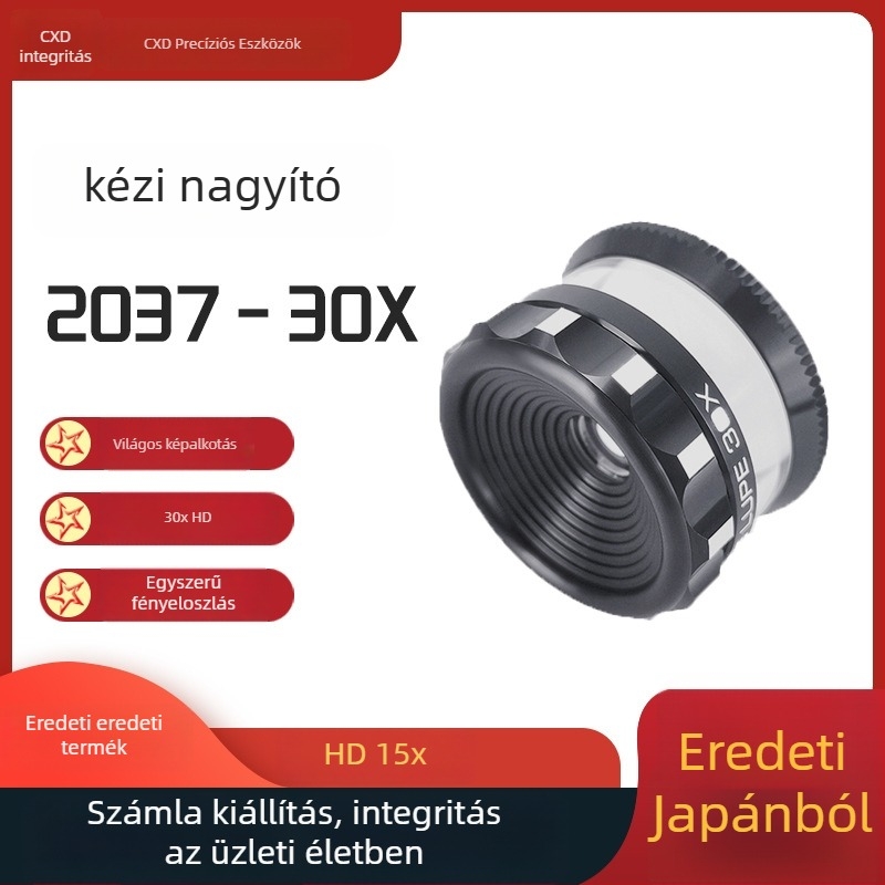 Nagyító Peak márka, importált, 5x, 10x, 22x, 7x