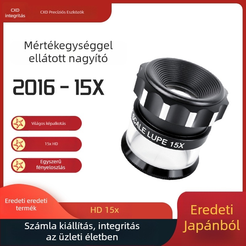 Nagyító Peak márka, importált, 5x, 10x, 22x, 7x
