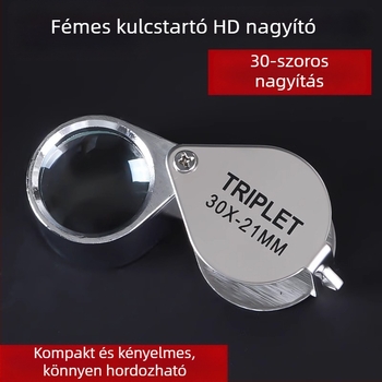 30× összecsukható nagyító – hordozható azonosításhoz ékkövek, jade és antik tárgyak vizsgálatához – olvasási segédeszköz időseknek; Márka Friendly; Importálás: Nem; Fő piac: Egyéb