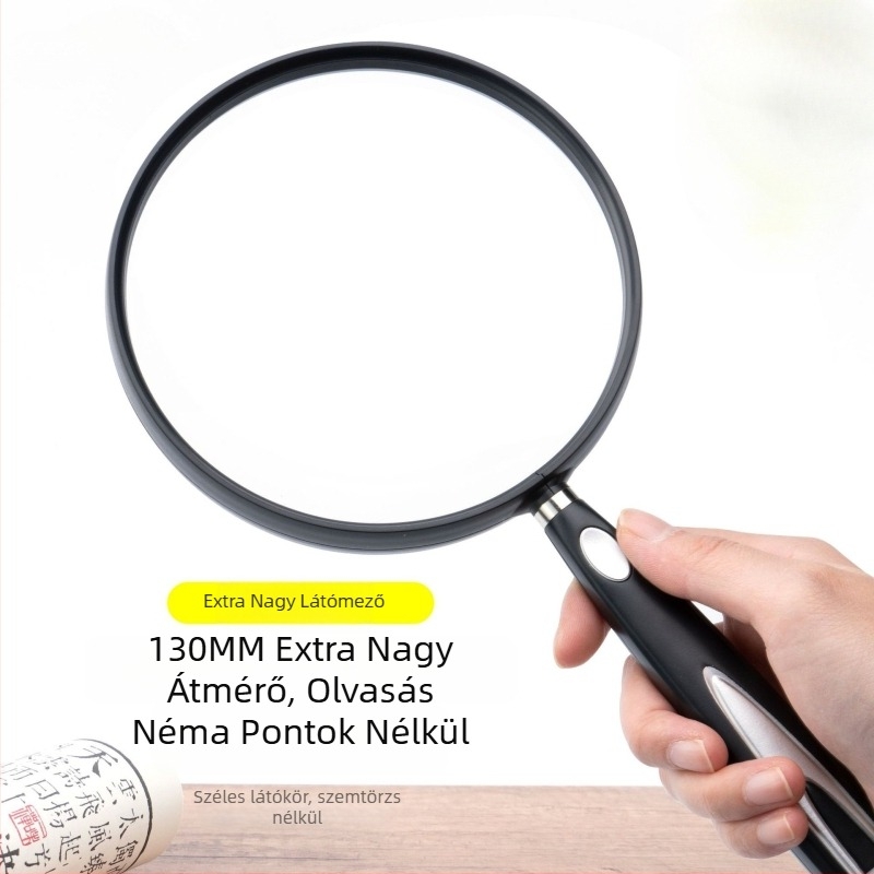 YICHAO kézi nagyító PMMA lencsével, HD, modellek 888-130/888-110