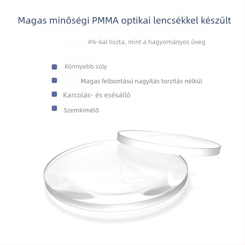 YICHAO kézi nagyító PMMA lencsével, HD, modellek 888-130/888-110
