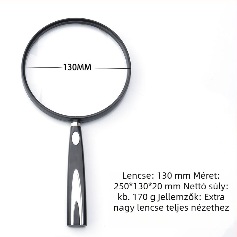 YICHAO kézi nagyító PMMA lencsével, HD, modellek 888-130/888-110