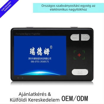 Redem RS350SE hordozható elektronikus látássegítő olvasó