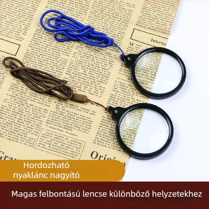 XT-70A Mellkasra akasztható nagyító - Hordozható olvasó nagyító, Xingte