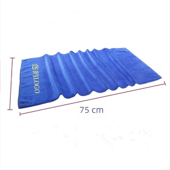 Mikroszálas hajtörölköző turbán szalon használatra, 80% finom szál, 20% nylon, 32S szövés, tömeg 50–80 g