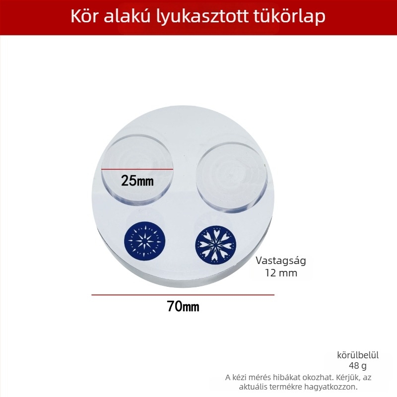 Ékszerek értékelésére és tesztelésére szolgáló nagyító, 10x nagyítás, kettős réteg tükör, fém-plasztik konstrukció (Eredet: Fuzhou, Fujian; Eredet régiója: Hongkong, Kína; Márka: Brilliant; Import: Nem)