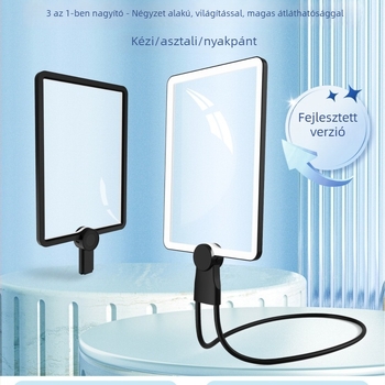 Fresnel LED nagyító, 50 LED-del, Márka 5f, Eredet: Dongguan, Kína