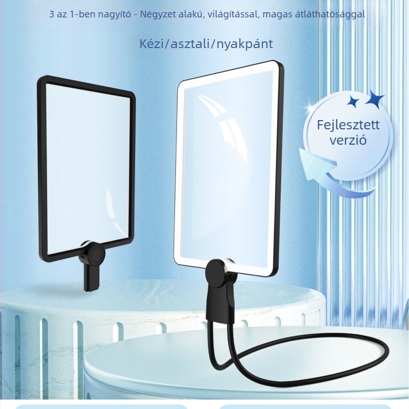 Fresnel LED nagyító, 50 LED-del, Márka 5f, Eredet: Dongguan, Kína