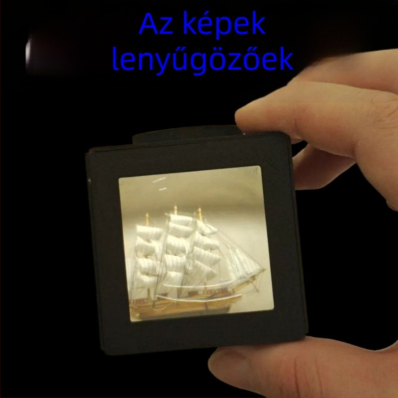 Derék szintű kereső 3D-nyomtatott házzal és Fresnel lencsével