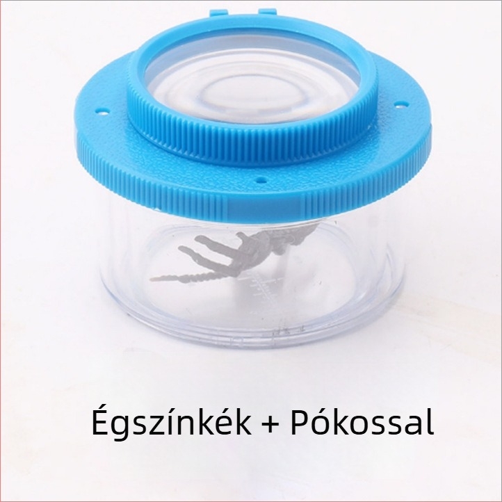 Obest MG20181 Rovar- és növénymegfigyelő doboz beépített nagyítóval, hordozható kültéri játék