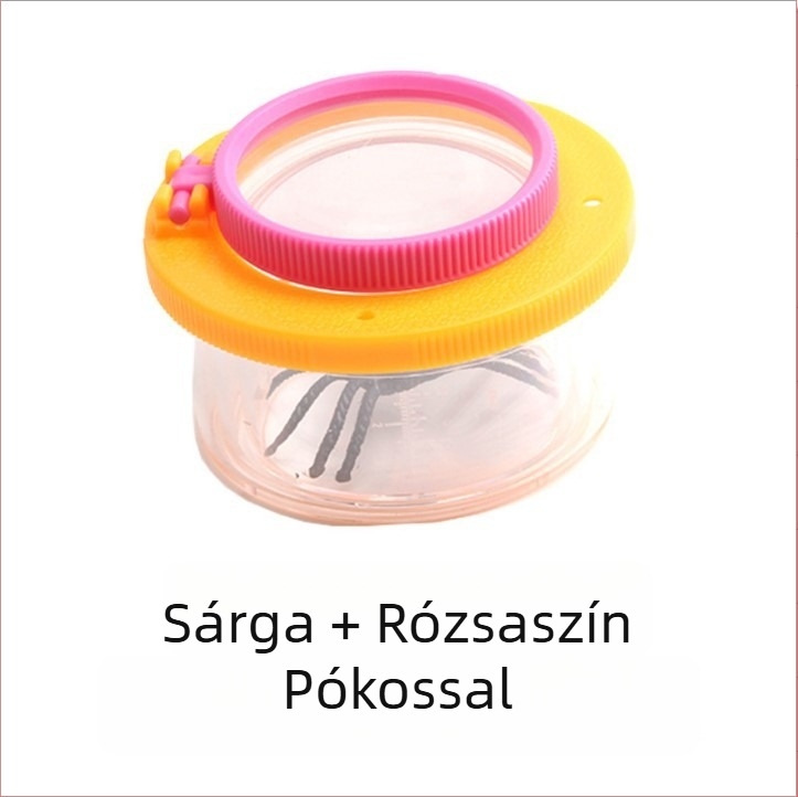 Obest MG20181 Rovar- és növénymegfigyelő doboz beépített nagyítóval, hordozható kültéri játék