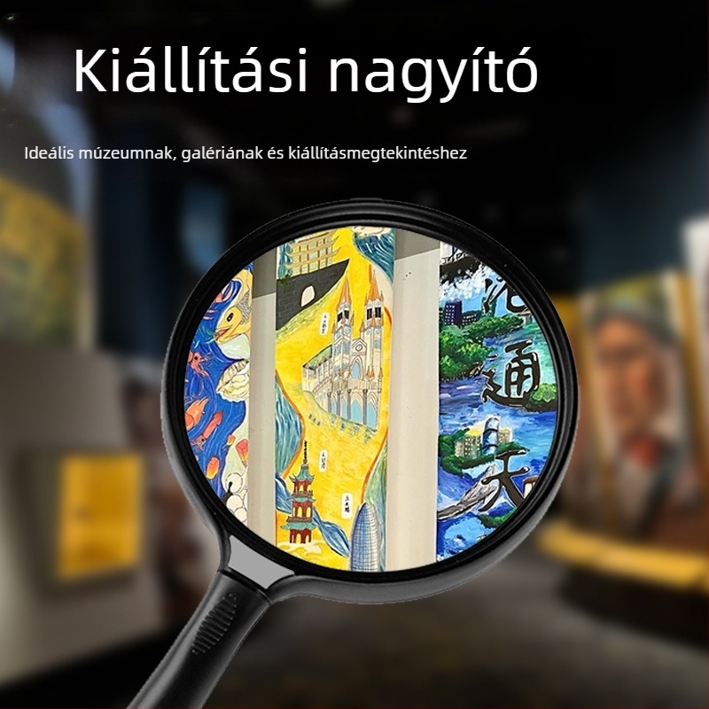 Puha fogantyújú nagyító – Márka: Chuda, Modell: 89080, Licencelhető magáncímke: Igen