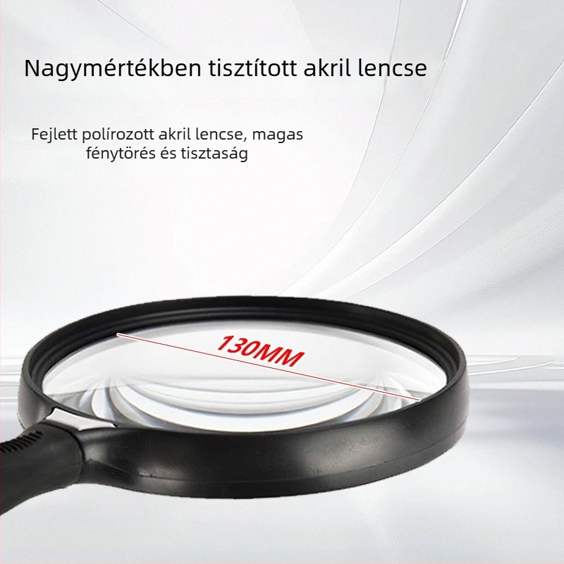 Puha fogantyújú nagyító – Márka: Chuda, Modell: 89080, Licencelhető magáncímke: Igen