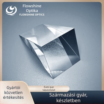 FLOWSHINE Pontos háromszögletű optikai prizma bevonattal