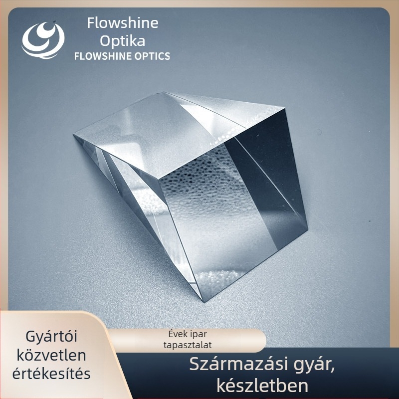 FLOWSHINE Pontos háromszögletű optikai prizma bevonattal