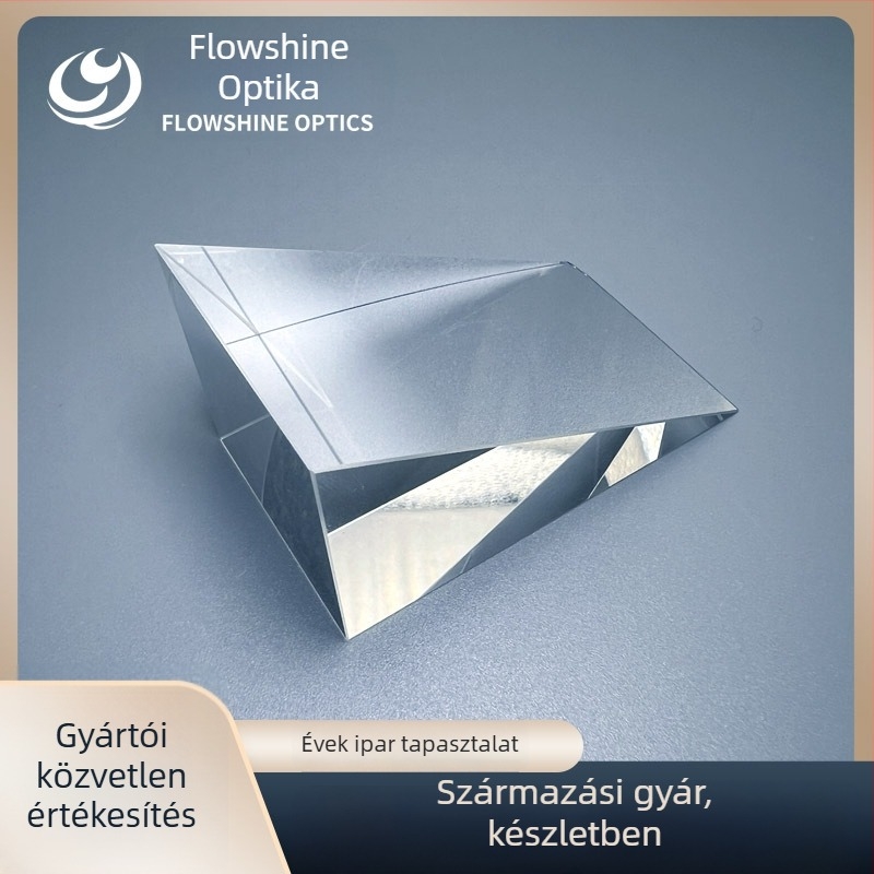 FLOWSHINE Pontos háromszögletű optikai prizma bevonattal